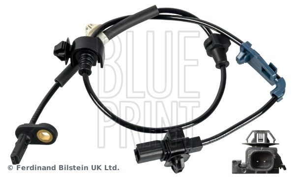 Sensor, wheel speed